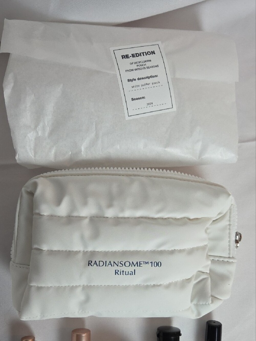 Radiansome 100 Ritual Travel Kit - White - Picture 5 of 13